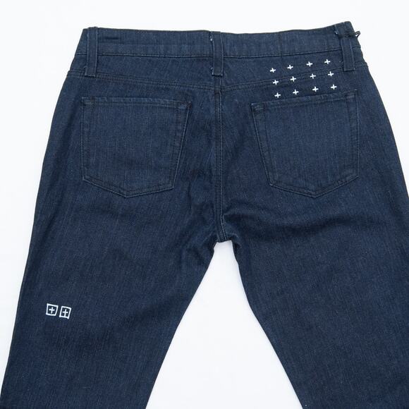 Ksubi Squawk Rinse Super Skinny Ankle Zip Jeans Size 29 - Picture 6 of 12